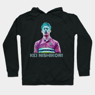 kei nishikori Hoodie